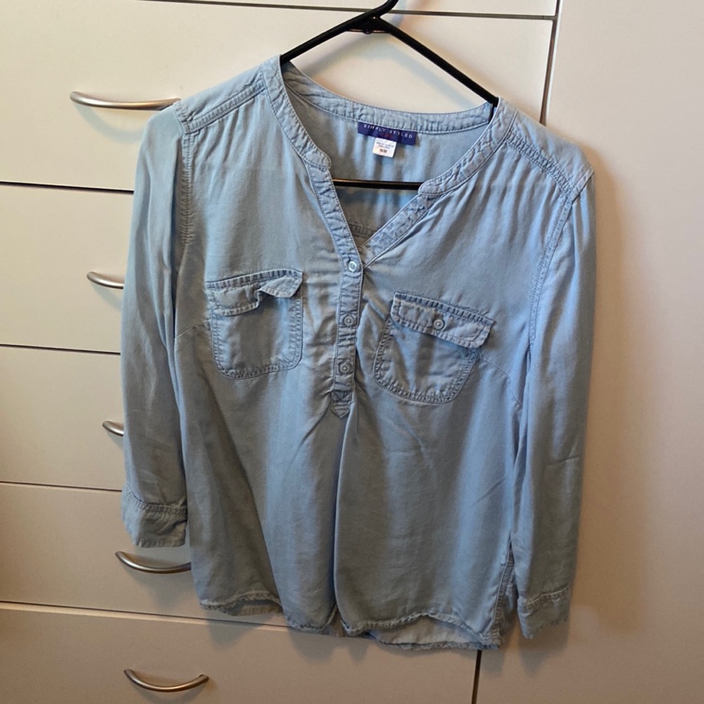 Denim shirt